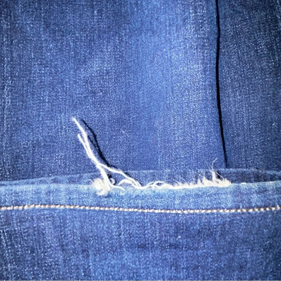 J BRAND slim boot classic denim blue jeans - Picture 5 of 10